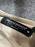 Rinascimento Argyle Ivory Casual Dress Size M - photo 7
