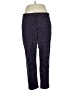 Talbots Polka Dots Blue Casual Pants Size 16 - photo 1