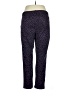 Talbots Polka Dots Blue Casual Pants Size 16 - photo 2
