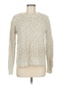 Lucky Brand Metallic Ivory Pullover Sweater Size M - photo 1