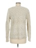 Lucky Brand Metallic Ivory Pullover Sweater Size M - photo 2