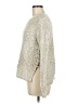 Lucky Brand Metallic Ivory Pullover Sweater Size M - photo 5