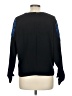 Sweewe 100% Polyester Black Long Sleeve Top Size Med - Lg - photo 2