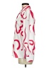 Unbranded Print Ivory Long Sleeve Blouse Size M - photo 5