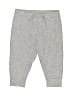 Baby Gap 100% Cotton Solid Gray Sweatpants Size 6-12 mo - photo 1