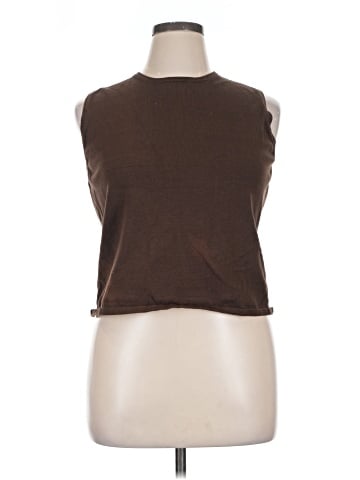 Faconnable Sleeveless T-Shirt (view 1)