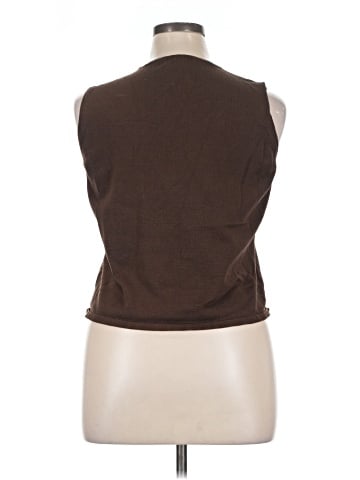 Faconnable Sleeveless T-Shirt (view 2)