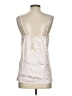 AndTheWhy Ivory Sleeveless Blouse Size S - photo 2