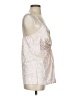 AndTheWhy Ivory Sleeveless Blouse Size S - photo 4
