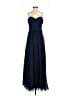 JS Boutique 100% Polyester Blue Cocktail Dress Size 2 - photo 1