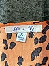 She + Sky Animal Print Brown Casual Dress Size S - photo 7