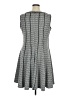 Neiman Marcus Houndstooth Gray Casual Dress Size 16W - photo 2