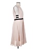 BCBGMAXAZRIA 100% Polyester Solid Tan Cocktail Dress Size XS - photo 4