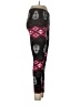 Assorted Brands Hearts Black Leggings One size - photo 4