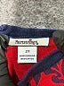 Hartstrings 100% Cotton Paisley Red Pullover Sweater Size 2T - photo 3