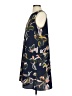 Halogen 100% Polyester Print Blue Casual Dress Size S - photo 5