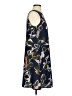 Halogen 100% Polyester Print Blue Casual Dress Size S - photo 4