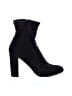 Material Girl Black Ankle Boots Size 8 - photo 1