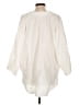 9 Seed 100% Cotton Ivory 3/4 Sleeve Blouse Size Med - Lg - photo 2