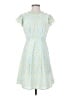 Jason Wu for Target 100% Polyester Argyle Blue Casual Dress Size 2 - photo 1