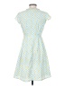 Jason Wu for Target 100% Polyester Argyle Blue Casual Dress Size 2 - photo 2