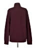 Apt. 9 Solid Burgundy Track Jacket Size M - photo 2