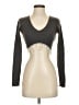 Zara 100% Polyester Gray Pullover Sweater Size S - photo 1