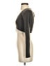 Zara 100% Polyester Gray Pullover Sweater Size S - photo 5
