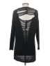 Cecico 100% Acrylic Black Pullover Sweater Size S - photo 2