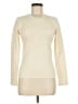 OQQ Ivory Turtleneck Sweater Size M - photo 1