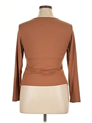 Shein Curve Long Sleeve Top (view 2)