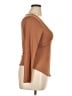 Shein Curve Brown Long Sleeve Top Size 14 Plus (1) - photo 4