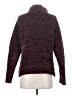 Vero Moda Tweed Burgundy Turtleneck Sweater Size S - photo 2