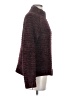 Vero Moda Tweed Burgundy Turtleneck Sweater Size S - photo 4