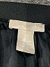 H&M 100% Polyester Blue Black Formal Skirt Size XS - photo 4