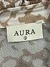 Aura Brown Casual Dress Size S - photo 7