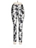 colorfulkoala Print Silver Active Pants Size L - photo 1
