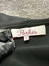 Parker Solid Black Jumpsuit Size 4 - photo 3