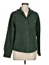 Cappagallo 100% Polyester Green Long Sleeve Blouse Size M - photo 1