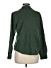 Cappagallo 100% Polyester Green Long Sleeve Blouse Size M - photo 2