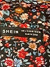 Shein 100% Polyester Floral Brown Long Sleeve Blouse Size 8 - 10 - photo 7