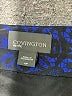 Covington 100% Polyester Print Blue Formal Skirt Size 4 (petite) - photo 4