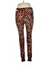 Lularoe Print Orange Purple Active Pants Size 1X (Tall & Curvy) - photo 1