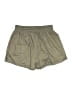 Shein Solid Green Shorts Size 8 - 10 - photo 2