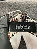 Fab'rik 100% Polyester Print Brown Casual Dress Size M - photo 7