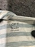 LOFT Beach Stripes Gray Casual Dress Size L - photo 6