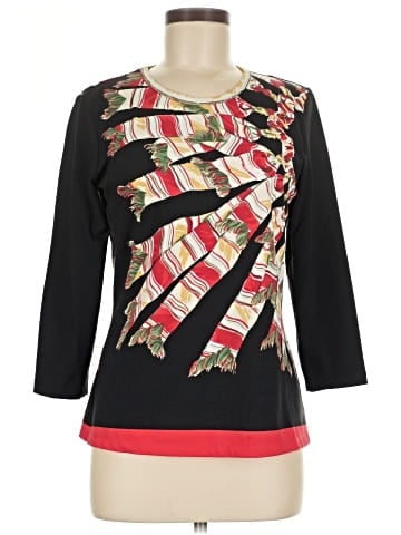 J. McLaughlin 3/4 Sleeve Top (view 1)
