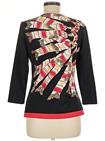 J. McLaughlin 3/4 Sleeve Top (view 2)