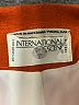 INTERNATIONAL SCENE Orange Blazer Size 9 - 10 - photo 6