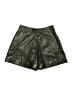 Sundays 100% Polyurethane Metallic Green Skort Size Med (2) - photo 1